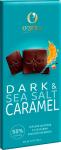 «OZera», горький шоколад Dark&Sea salt caramel, 90 г