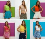 BMi_F 1141_01CE майка-топ Minimi (на шир. бретелях)