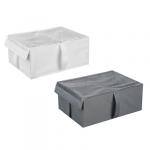 BY Швеция Короб с прозрачной крышкой и ручками, 25х35х15см, 2 цвета