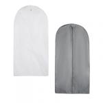 BY Швеция Чехол для одежды 60х130см, с молнией, полиэстер, 2 цвета