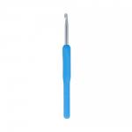 Для вязания "Gamma" MHP крючок с пласт.ручкой алюминий d 5.0 мм 14 см в чехле