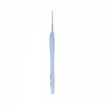 Для вязания "Gamma" RHP крючок с прорезин. ручкой алюминий d 2.0 мм 16 см в блистере