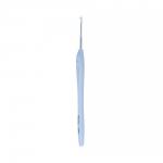 Для вязания "Gamma" RHP крючок с прорезин. ручкой алюминий d 2.5 мм 16 см в блистере