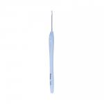 Для вязания "Gamma" RHP крючок с прорезин. ручкой алюминий d 3.0 мм 16 см в блистере