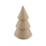 Заготовка для декорирования "Love2art" PAM-036 "елка" папье-маше 6.5 х 6.5 х 14 см 2 шт .