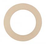 Заготовка для декорирования "Love2art" PAM-139 "венок" папье-маше d 30 см 30 х 30 х 1.5 см .