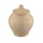 Заготовка для декорирования "Love2art" PAM-054 "копилка-сахарница" папье-маше 20 х 16 х 16 см СК/Распродажа .