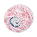 Пряжа "Gamma" Ирис меланж 100% хлопок 10 шт. х 10 г 82 м ± 3 м