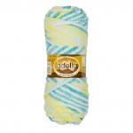 Пряжа ADELIA "BABY MIMI" 100% полиэстер 5 шт. х 100 г 80 м ± 4 м