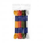 Нитки для вышивания "Gamma" набор мулине VM-08 100% вискоза 8 x 8 м