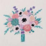 Набор для вышивания "PANNA" "Живая картина" JK-2225 "Свадебный букет"