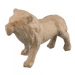 Заготовка для декорирования "Love2art" PAM-101 "лев" папье-маше 11.8 х 3.8 х 9 см .