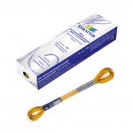 Нитки для вышивания "Gamma" нить металлик 100% полиэстер 12 x 100 м