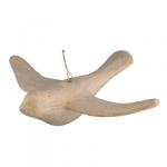 Заготовка для декорирования "Love2art" PAM-102 "птица" папье-маше 27.4 х 24.2 х 8.9 см .