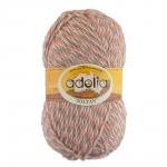 Пряжа ADELIA "ZOLTAN" 100% шерсть 5 шт. х 100 г 115 м ± 5 м