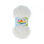 Пряжа ALPINA "ALPACA TRENZA" 90% альпака, 10% полиамид 4 шт. х 50 г 150 м ± 8 м