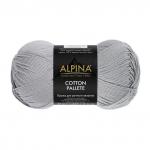 Пряжа ALPINA "COTTON PALLETE" 50% хлопок, 50% акрил 10 шт. х 50 г 205 м ± 5 м