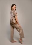 Комплект с брюками "ДОМИНИКА" (бежевый №24)