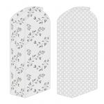 VETTA Винсент Чехол-кофр для одежды семейный, 60х30х120см, ПЕВА, 2 дизайна