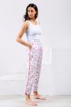314WHT Брюки женские домашние