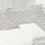 Бортики "Непоседа" (120х34-2шт;60х34-2шт) рис. 13178-1 Котики