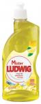 MISTER LUDWIG Средство для мытья посуды Лимон 500г