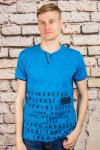 Футболка 017 бирюзовый ELVIS