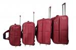 Дорожная сумка на колесах (комплект из 4-х)