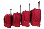 Дорожная сумка на колесах (комплект из 4-х)