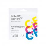 BEAUTY EXPERT Маска для лица антиоксиданты С + E 23г