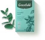 Greenfield Natural Tisane DOUBLE MINT 20 пак.