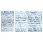 Лейкопластырь бактерицидный Master Uni "Прозрачный" №20