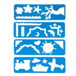 BY Набор для рисования светом «Волшебное рисование кистью», картон, бумага, пластик, 30х25 см