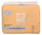 IT'S ME PURE&FIT Ежедневные прокладки из органического хлопка, 2 капли, 20шт (Long Pantyliner)