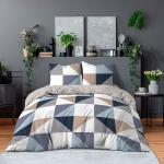 Комплект постельного белья рис.5841-1+5841а-1 Дувр