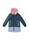 AOSS23JK2T119 Куртка утепленная д/дев. Селма