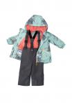 AOSS23SU2T107 Костюм (куртка + брюки) утепленный д/дев. Лилли