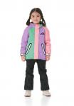AOSS23SU2T111 Костюм (куртка + брюки) утепленный д/дев. Агата