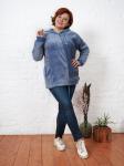 Аляска - куртка индиго