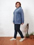 Аляска - куртка индиго