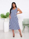 Сарафан, полоска (931-4)