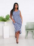 Сарафан, полоска (931-4)