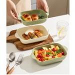 Форма керамическая для запекания "Акварель" 24.5*12.5*4,5см, молочная