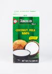 Кокосовое молоко 70% (жирность 17-19%), AROY-D, tetra pak