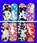 ПОДАРОЧНЫЙ НАБОР Носки-тапочки женские внутри с мехом