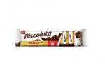 Вафли "Biscolata Minis" в молочном шоколаде с ореховым кремом 117 гр