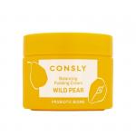 Балансирующий крем с экстрактом дикой груши для комбинированной, проблемной и жирной кожи, 50мл, Consly