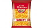 «Своя Мельница», макаронные изделия «Рожки No5», 400 г