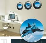 Наклейка для интерьера 3D - Z - 1 001 - 33Х33 см