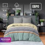 Комплект постельного белья рис.5906-1+5110 Грег